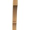 Ekena Millwork 5 1/2"W x 40"D x 40"H Balboa Smooth Knee Brace, Western Red Cedar BRC06X40X40BOA00SWR - alternate 2